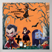 ハロウィンナイト ポスター (正面)
