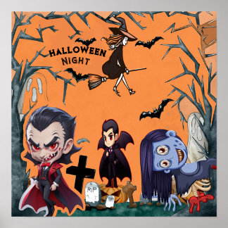 ハロウィンナイト ポスター