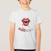 ハロウィンナイト 秋のシーズン Tシャツ (正面)