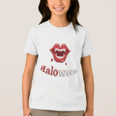 ハロウィンナイト 秋のシーズン Tシャツ (正面)
