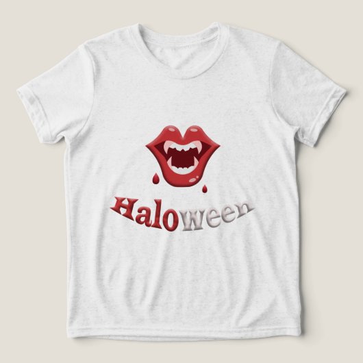 ハロウィンナイト 秋のシーズン Tシャツ (デザイン正面)