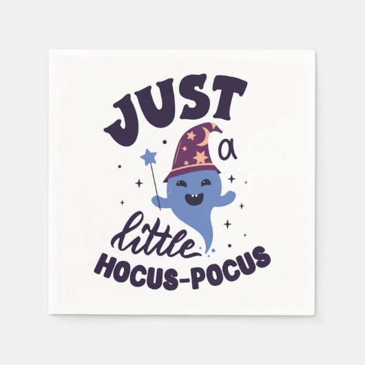 ハロウィンナプキンス スタンダードカクテルナプキン (正面)