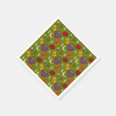 ハロウィンナプキンス スタンダードカクテルナプキン (角)