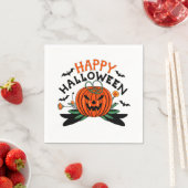 ハロウィンナプキンス スタンダードカクテルナプキン (インサイチュ)