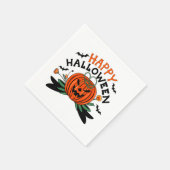 ハロウィンナプキンス スタンダードカクテルナプキン (角)