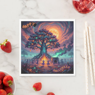 ハロウィンナプキンス スタンダードランチョンナプキン