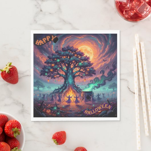 ハロウィンナプキンス スタンダードランチョンナプキン (インサイチュ)