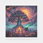 ハロウィンナプキンス スタンダードランチョンナプキン (正面)