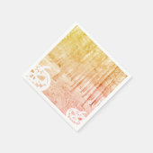 ハロウィンナプキン スタンダードカクテルナプキン (角)