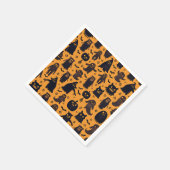 ハロウィンナプキン スタンダードカクテルナプキン (角)