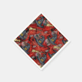 ハロウィンナプキン スタンダードカクテルナプキン (角)