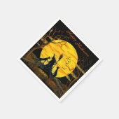 ハロウィンナプキン「忍耐、ハロウィンナー」 スタンダードカクテルナプキン (角)