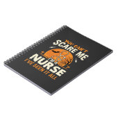 ハロウィンナースこわがらせて ノートブック (左側)