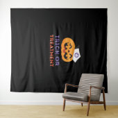 ハロウィンナーストリックまたはトリートメントクラシックTシャツ タペストリー (インサイチュ(横))