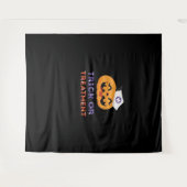 ハロウィンナーストリックまたはトリートメントクラシックTシャツ タペストリー (正面(横))