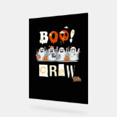 ハロウィンナースブククラシックルーTシャツ アクリルサイン (傾斜)