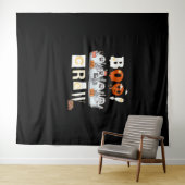 ハロウィンナースブククラシックルーTシャツ タペストリー (インサイチュ(横))