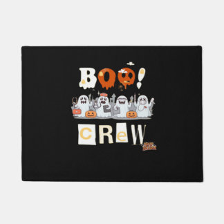 ハロウィンナースブククラシックルーTシャツ ドアマット