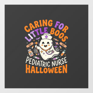 ハロウィンナースリトルブース ウィンドウサイン