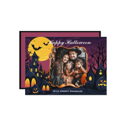 ハロウィンナ不気味グルズ カード (正面/裏面インサイチュ)