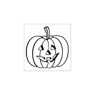 ハロウィンニコニコおもしろいキッズDIYアートクラフト ラバースタンプ