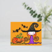 ハロウィンニー！ポストカード ポストカード (スタンド正面)