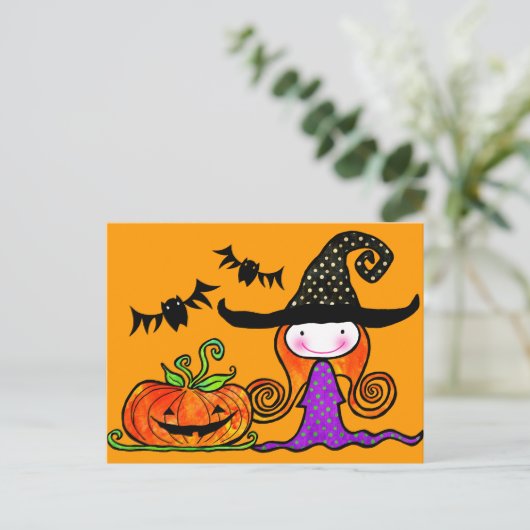 ハロウィンニー！ポストカード ポストカード (スタンド正面)