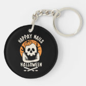 ハロウィンネイルをもっと可愛く キーホルダー (裏面)