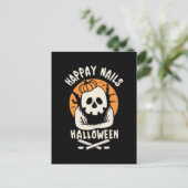 ハロウィンネイルをもっと可愛く ポストカード (スタンド正面)
