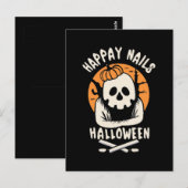 ハロウィンネイルをもっと可愛く ポストカード (正面/裏面)