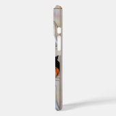 ハロウィンネコおばけスマホケース かぼちゃの本棚 Case-Mate iPhoneケース (裏面 / 左)