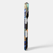 ハロウィンネコゴーストスマホケース 書棚 パンプキン Case-Mate iPhoneケース (裏面 / 右)