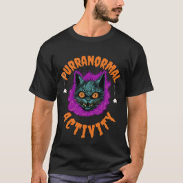 ハロウィンネコデザイン Tシャツ