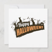 ハロウィンネームズの背景 (裏面)