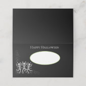 ハロウィンネームプレイスカード プレイスカード (外部開封)