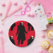 ハロウィンノスフェラトゥ紙プレート ペーパープレート (パーティー)