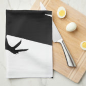 ハロウィンノスフェラトゥ キッチンタオル (四つ折り)