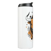 ハロウィンハイランドカウキュート秋 タンブラー (回転左)