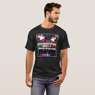ハロウィンハウスパーティーモンスタークラブTシャツ Tシャツ