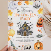 ハロウィンハウスパーティー 招待状