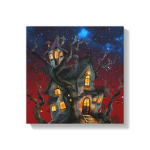 ハロウィンハウス