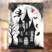ハロウィンハウス ハロウィン ウィンドウサイン (シート2)