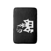 ハロウィンハウス バスマット (正面縦)