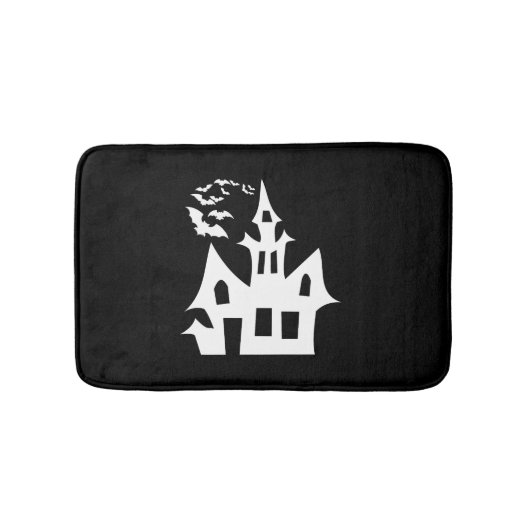 ハロウィンハウス バスマット (正面)