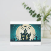 ハロウィンハウス ポストカード (スタンド正面)