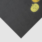 ハロウィンハウス，黒猫，こうもり，カボチャ 薄葉紙 (詳細)