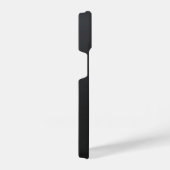 ハロウィンハウス，黒猫，こうもり，カボチャ iPhoneケース (右側面)