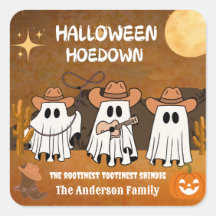 ハロウィンハウダウンコウボーイゴーストパーティー