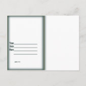 ハロウィンハガキ招待状 インビテーションポストカード (裏面)