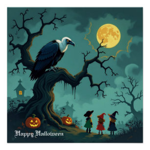ハロウィンハゲワシ ポスター